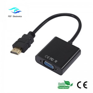 Bộ chuyển đổi hdmi nam sang vga Nữ Mã: FEF-HIC-001