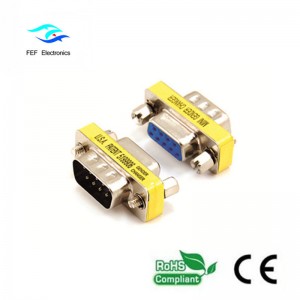 Bộ chuyển đổi DB 9Pin nam sang DB 9Pin Mã số: FEF-V-013