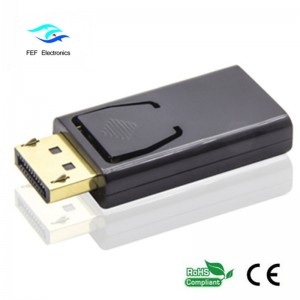 Mã chuyển đổi DisplayPort Male DP sang HDMI Female: FEF-DPIC-025