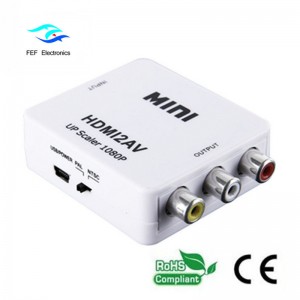 Mã chuyển đổi HDMI sang AV: FEF-HZ-003