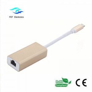 USB Type C To HDMI Bộ chuyển đổi cáp chuyển đổi nam ABS Shell hỗ trợ 4K 60Hz Mã: FEF-USBIC-015